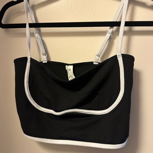 ALO Airbrush Streamlined Bra Tank - Picture 2 of 3